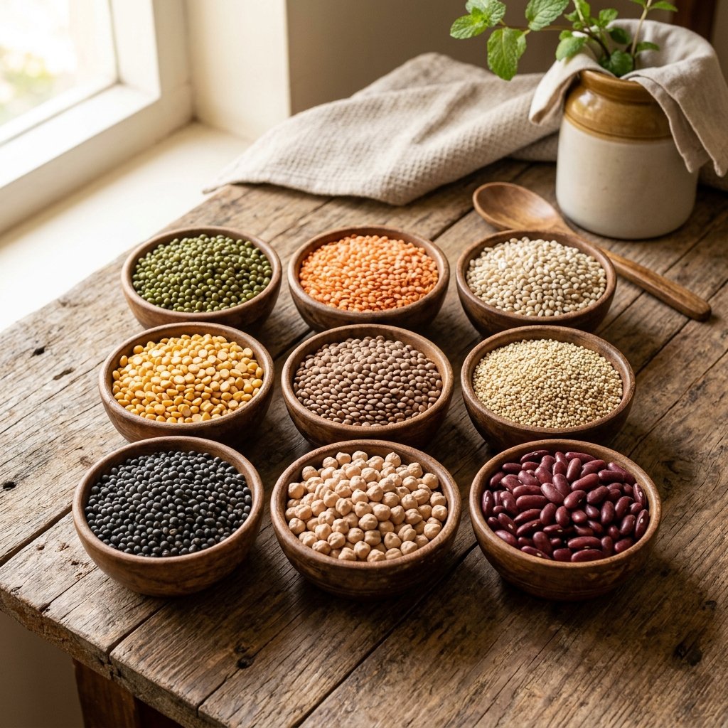 Pulses & Grains