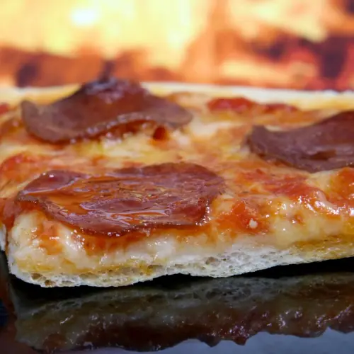 Wood-Fired Pizza at the Babuka food shop