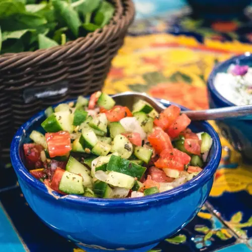 Salads & Bowls at the Babuka food shop