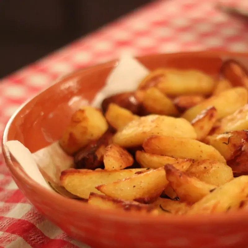Twice-Cooked Rosemary Fries from the Babuka food shop