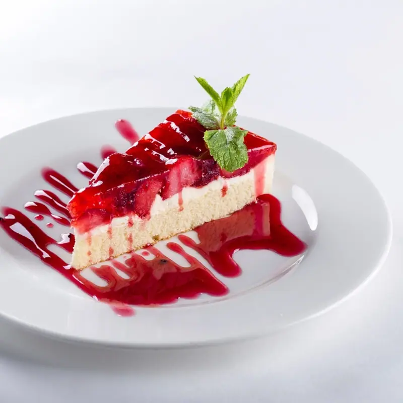 Burnt Honey Cheesecake