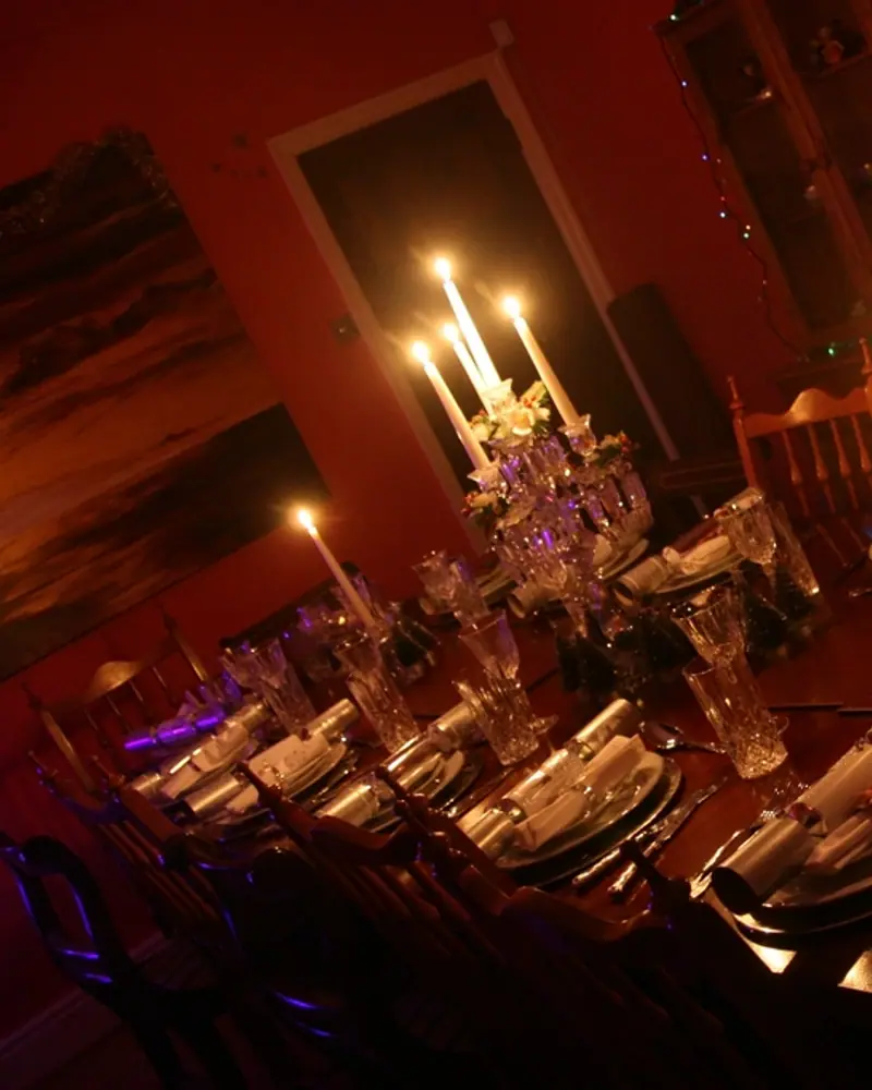 Long Table Nights at Babuka restaurant