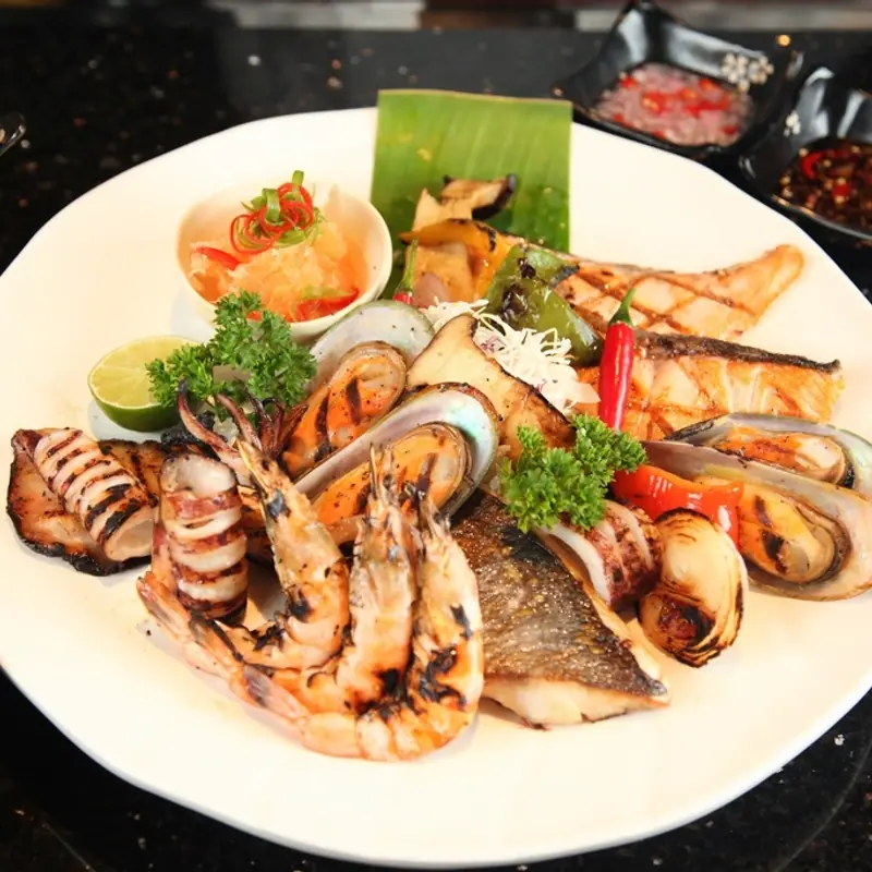 Raw Bar Selection at Babuka restaurant