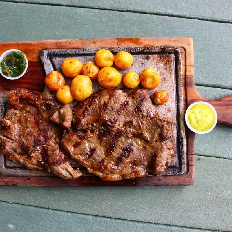 Coal-Fired Ribeye