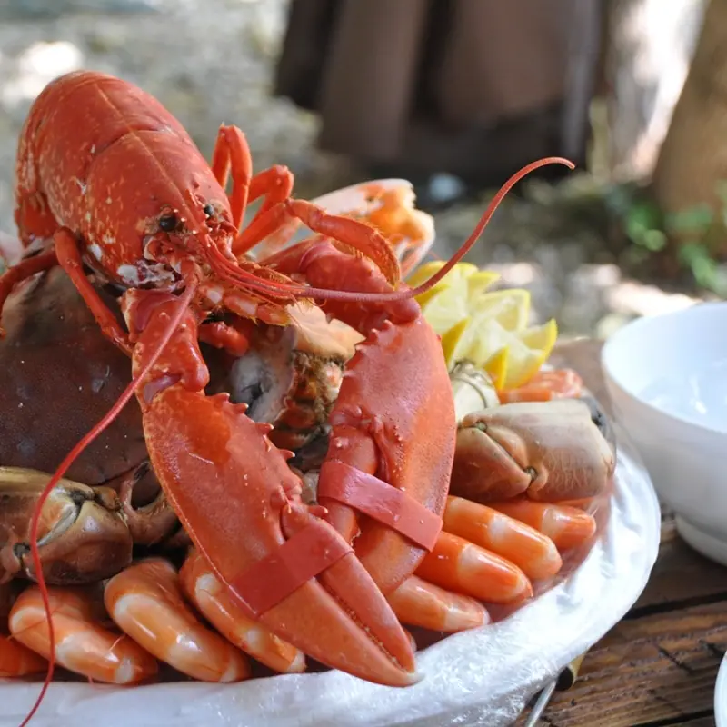 Portside Seafood Platter from the Babuka food shop